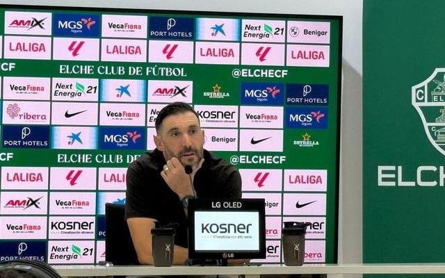 埃尔切主帅：皇马第二个进球明显犯规在先