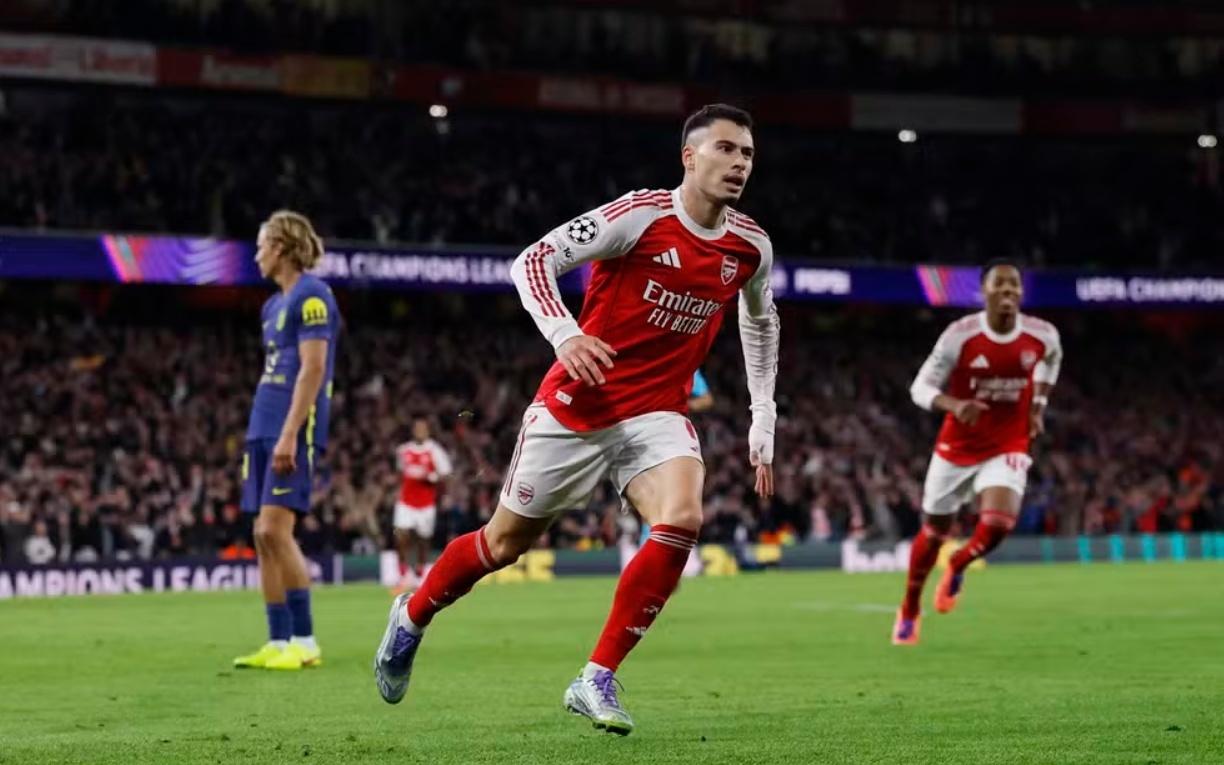 马丁内利：我目前关注的是跟随阿森纳赢得冠军以及参加世界杯