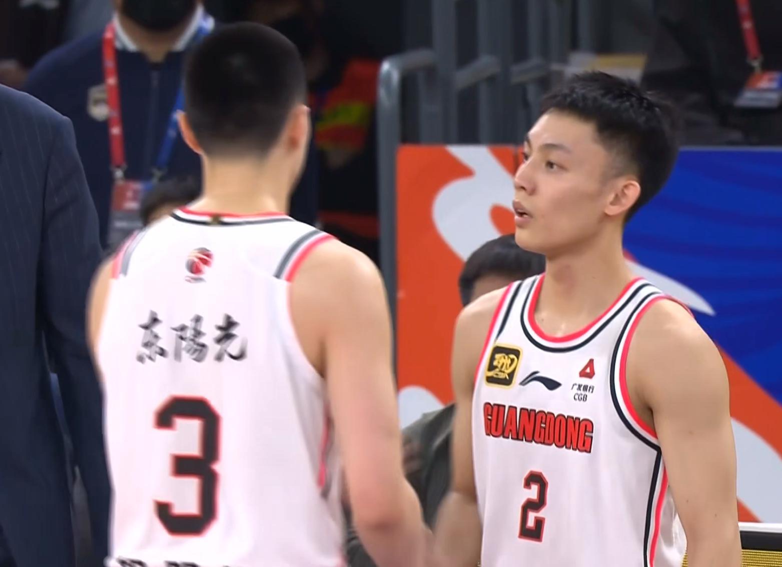 朱芳雨钦点！广东队“新一哥”基本敲定，这可是杜锋的争冠王牌！