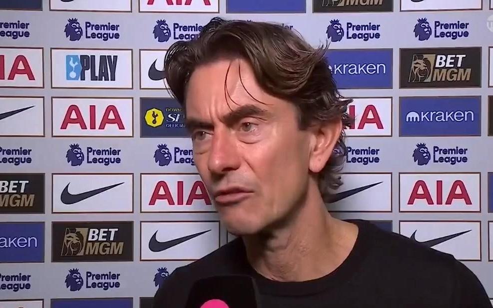 弗兰克：这场比赛很适合穆阿尼和里沙