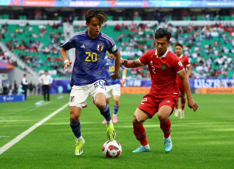 非最强阵！久保建英、中村敬斗、菅原由势均是U23亚洲杯适龄球员