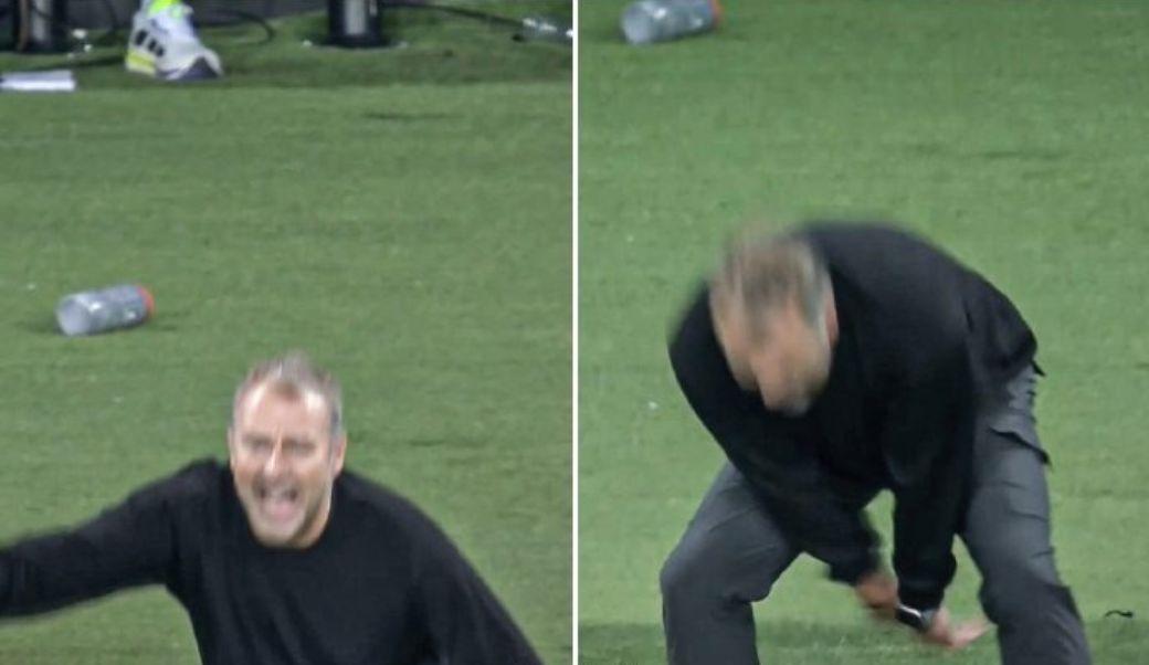 5万人见证巴萨耻辱！巴黎34秒恐怖攻防造绝杀弗里克气到破口大骂