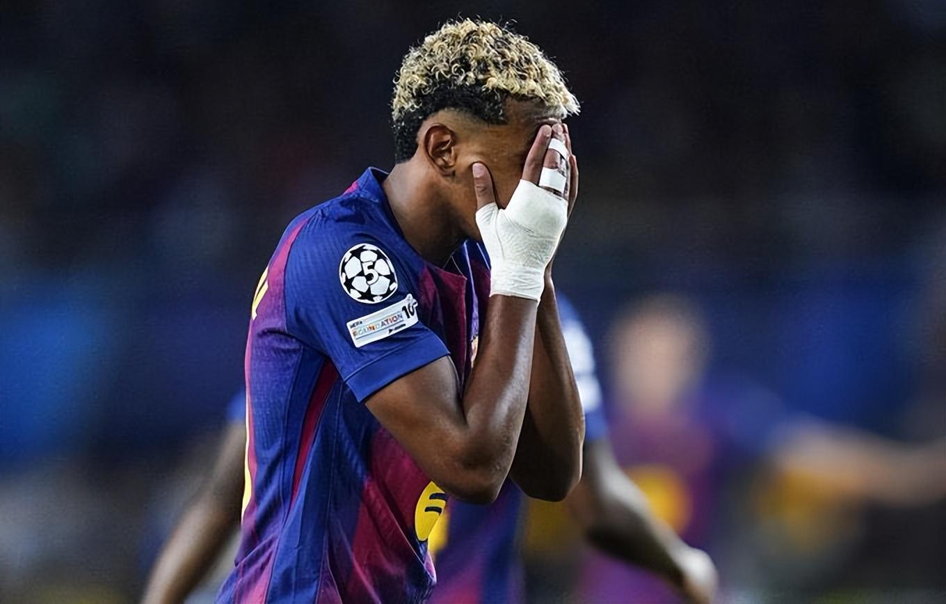 西媒为亚马尔鸣不平，足协强行征召，9月比赛要求打封闭带伤出战