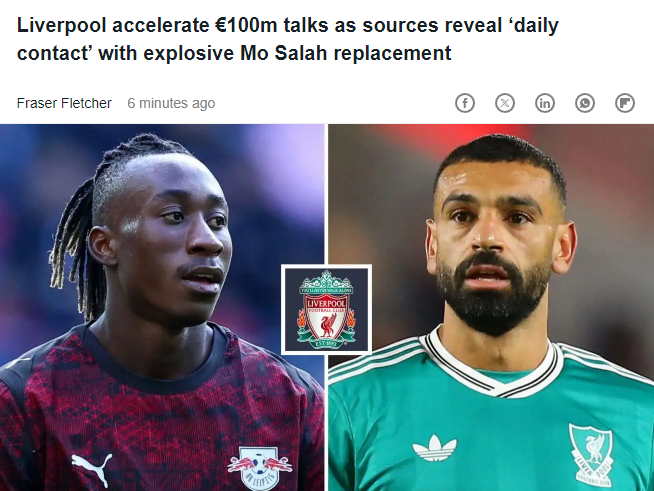 1亿欧元！利物浦相中德甲19岁天才上