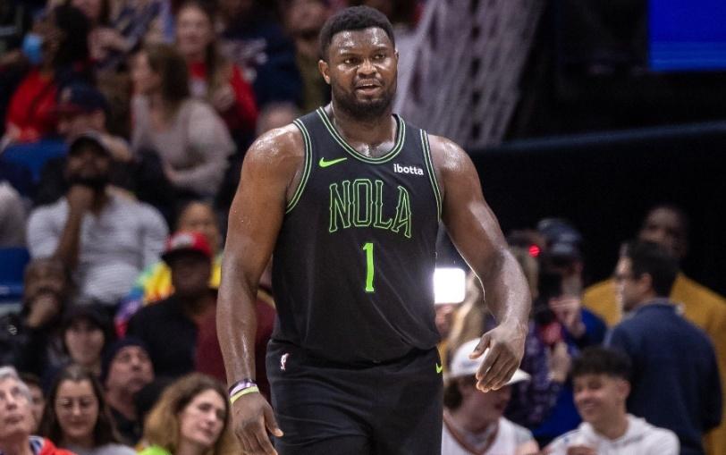 鹈鹕伤病报告：锡安将无缘今日与凯尔特人一战