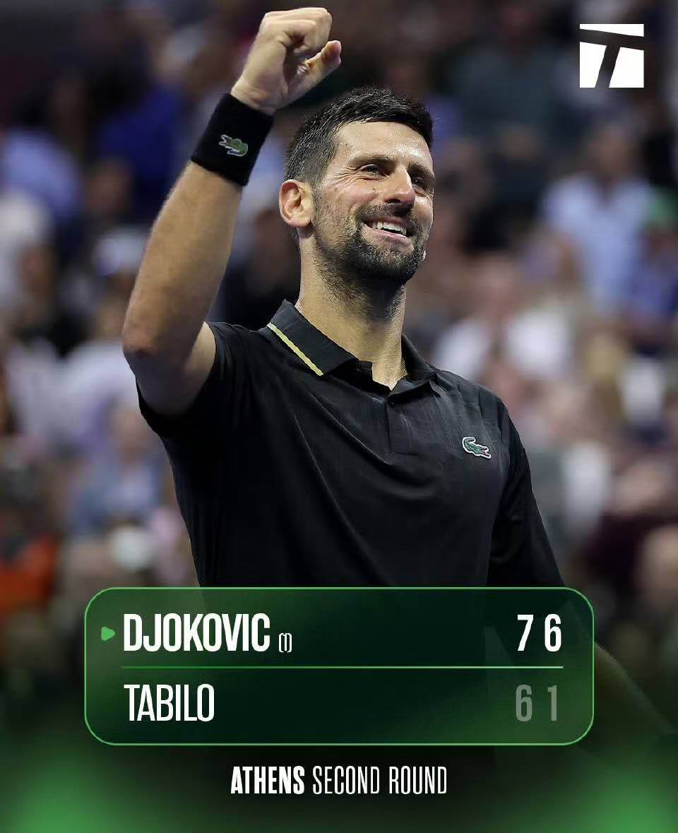 德约拒谈退役计划，强调还不退役不仅