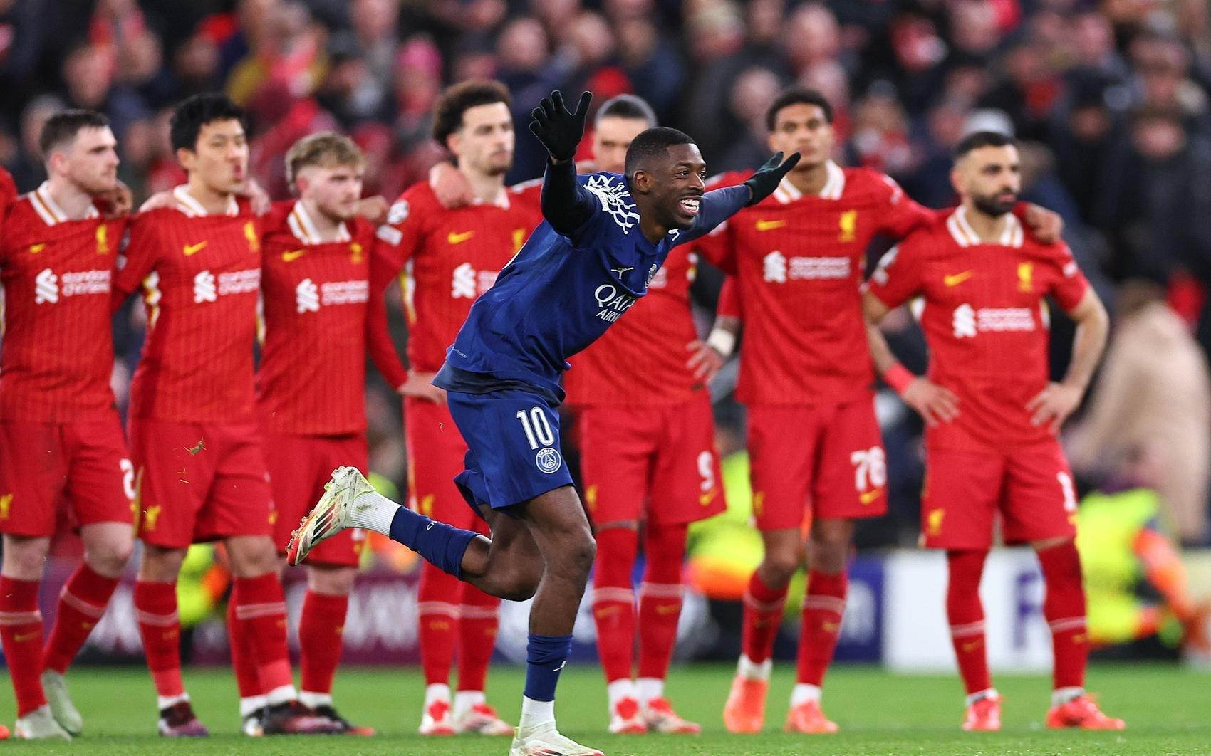 马赛主席：法甲最佳球员我选登贝莱，他是金球奖候选人