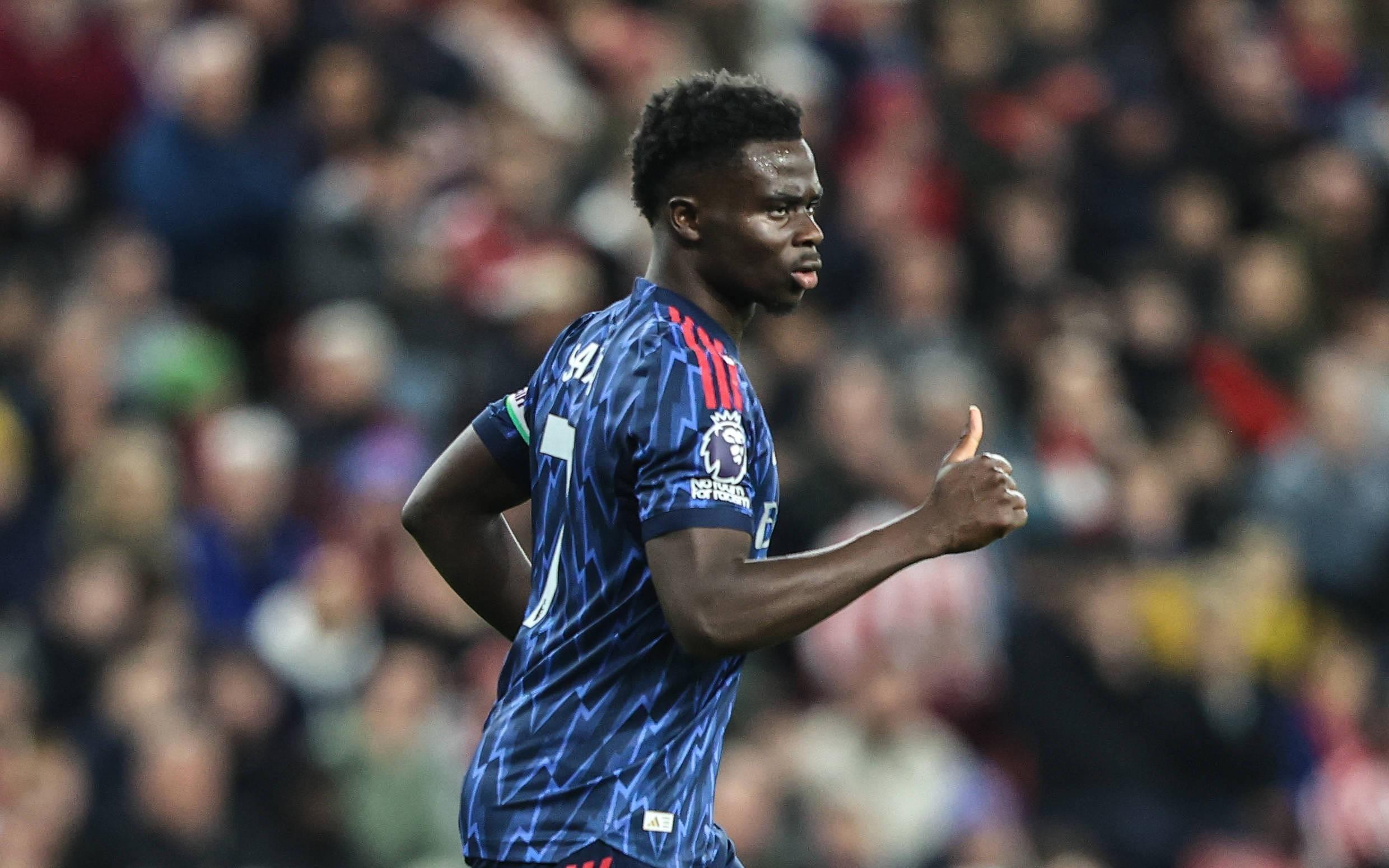 斯基拉：萨卡接近和阿森纳续约至2030年，且薪水将大幅上涨