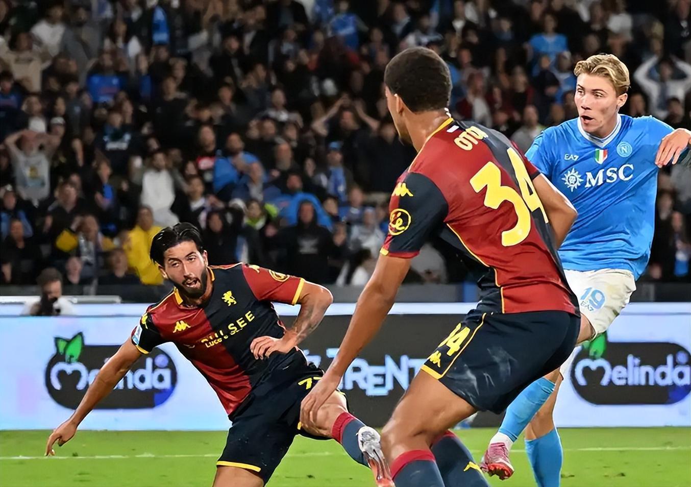 随着那不勒斯21逆转，尤文00闷平，意甲第6轮最新积分榜如下！