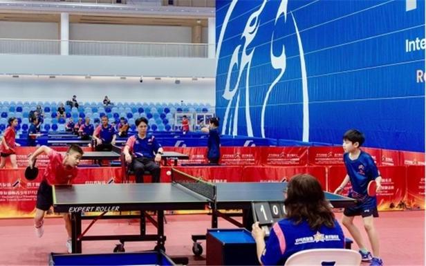 2025“中泰友谊杯”青少年乒乓球赛在曼谷圆满落幕