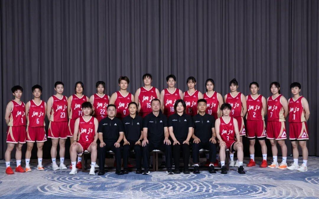 新赛季新征程20252026赛季WCBA联赛浙江稠州银行女篮赛程出炉！