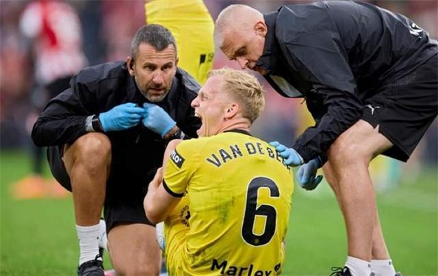 28岁西甲名将赛季报销！短短6年：10次受伤身价暴跌91%