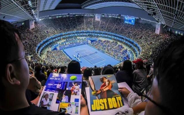 国家网球中心单日入园超4.5万人次，创赛事历史新高！