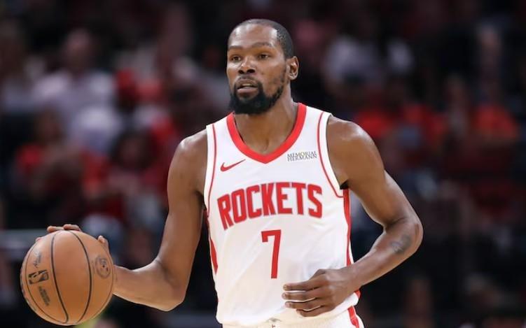 Shams：新合同为杜兰特将来在火箭退役铺平了道路