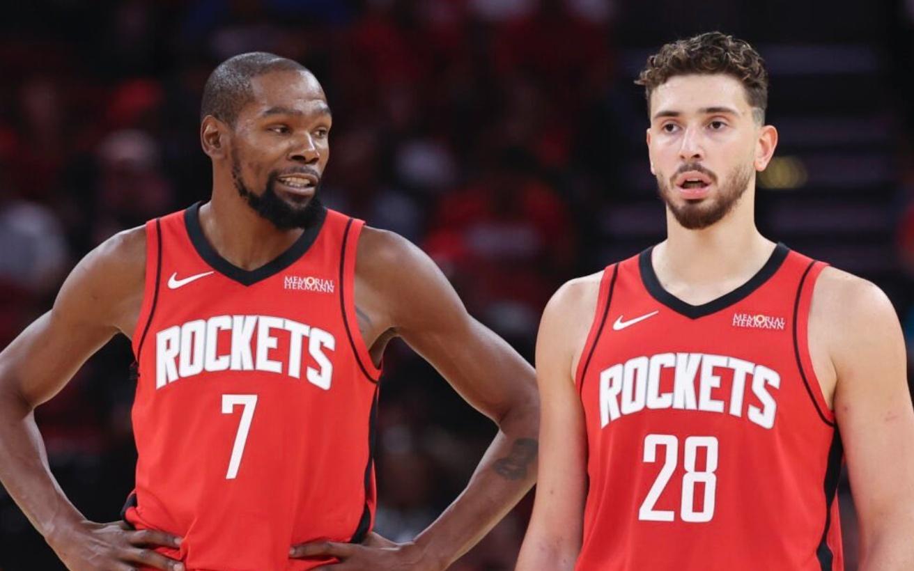 决胜一投+挥手告别！申京20+13+9+2帽攻防一体为KD减压太重要