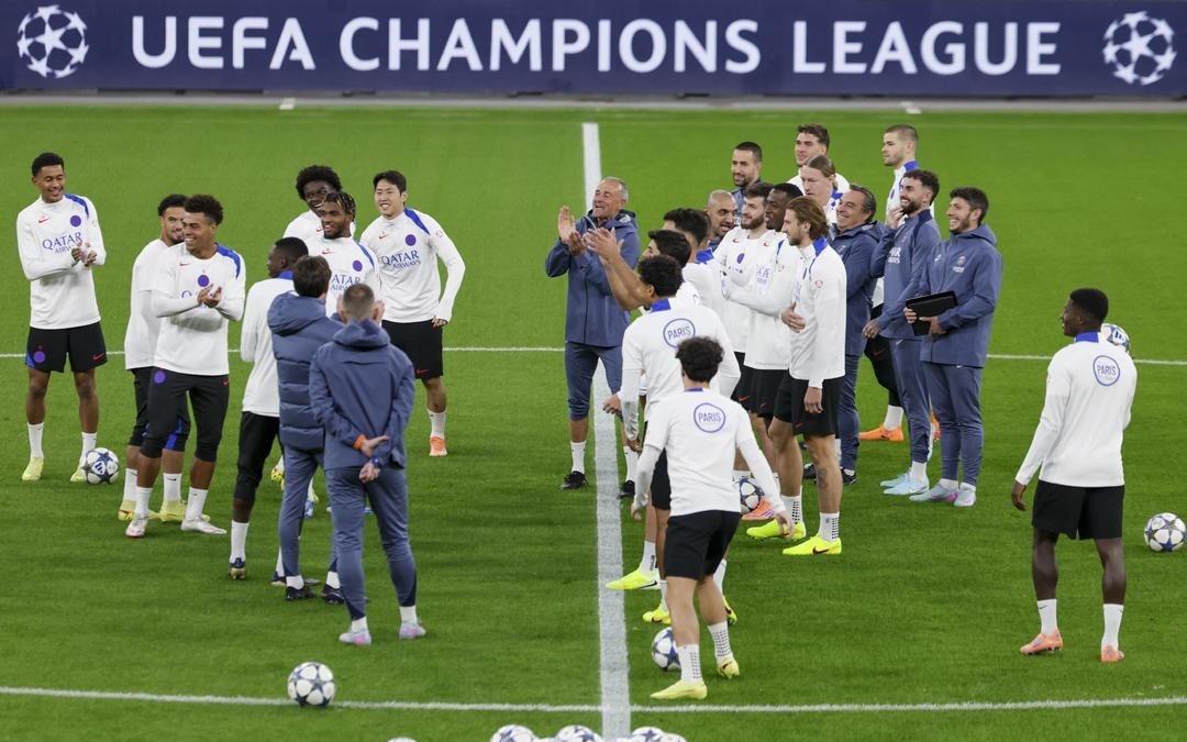 热闻展示恐怖火力!大巴黎客场72狂胜勒沃库森登顶积分榜!