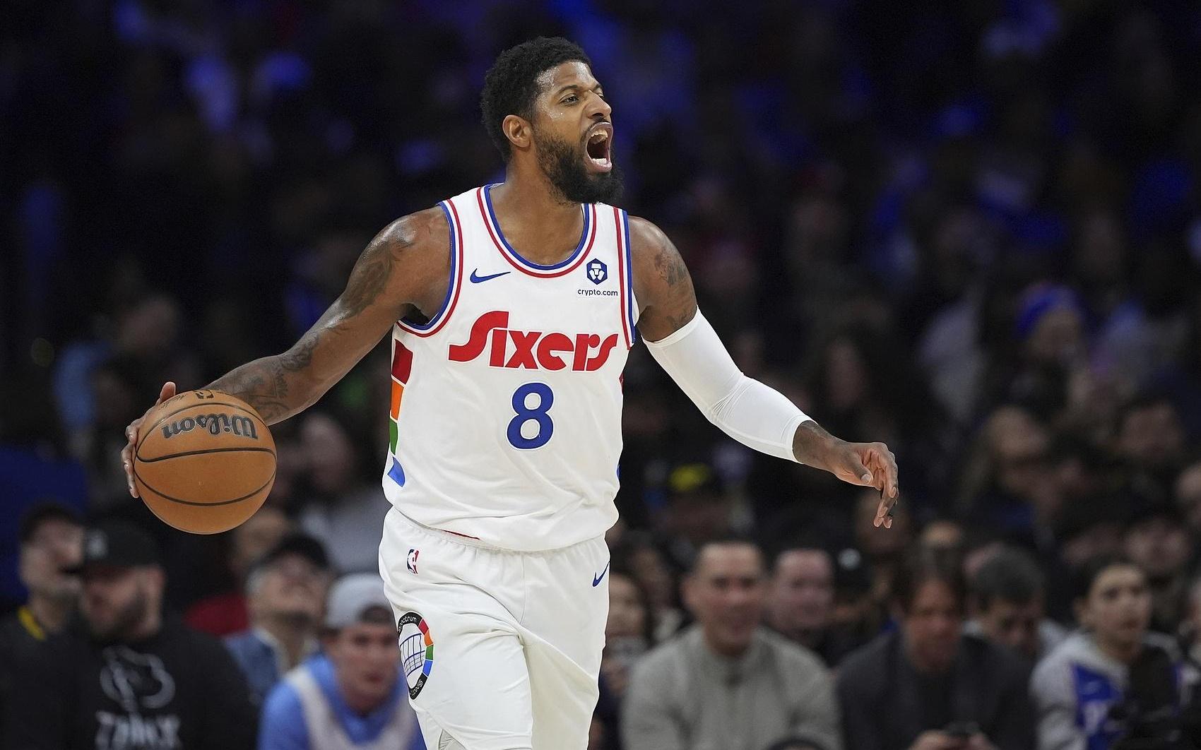 太狠了美媒：NBA对快船的处罚是要他们签下乔治