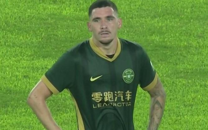 亚戈平均69.7分钟一球，本赛季中超进球数1的球员中用时最短