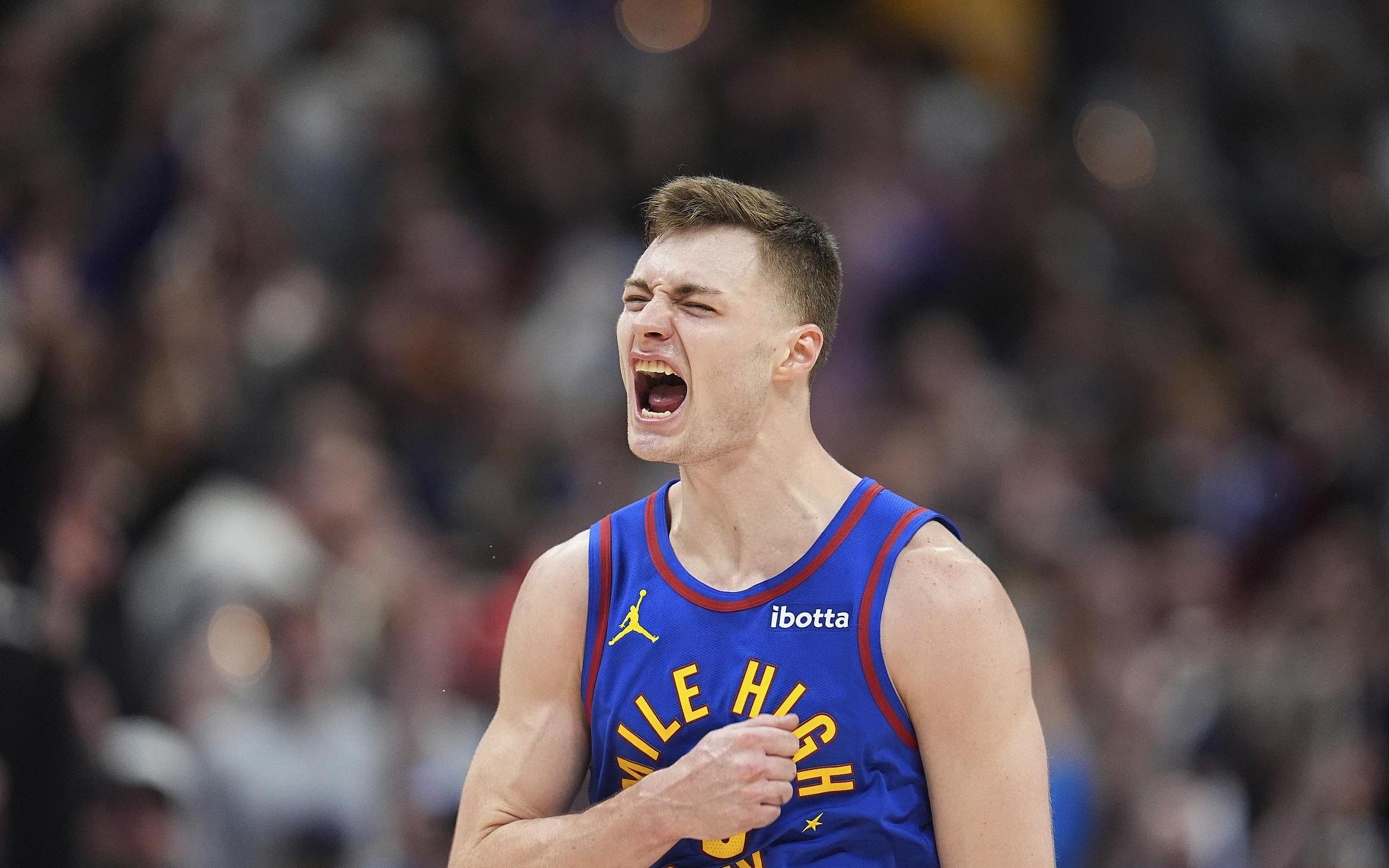 百分百先生！布劳恩8中8砍19分，季前赛两战一球未丢