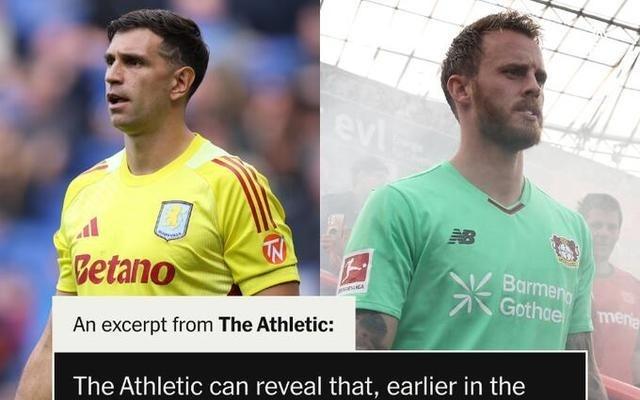 大马丁没走成！TA：维拉夏窗混乱卖大马丁+买弗莱肯全部错过时间