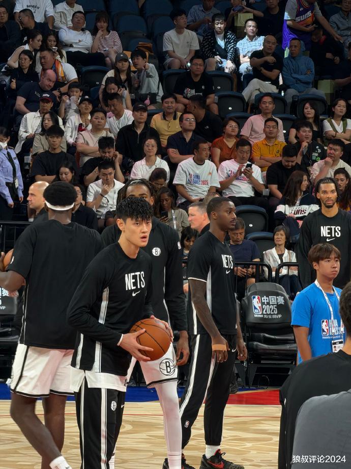 曾凡博谈NBA中国赛后未来不确定性：享受完善自己保持对篮球热爱