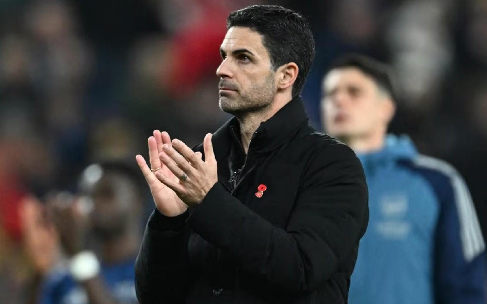 阿尔特塔：对结果失望，我们以本应能更好防守的方式丢了两球