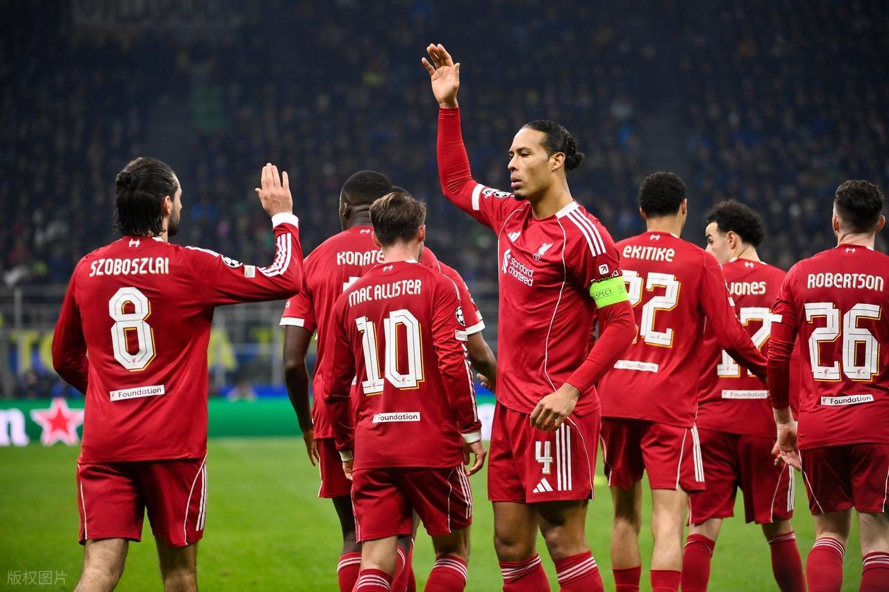 欧冠最新积分战报拜仁追上阿森纳升至第2利物浦绝杀国米冲进前8