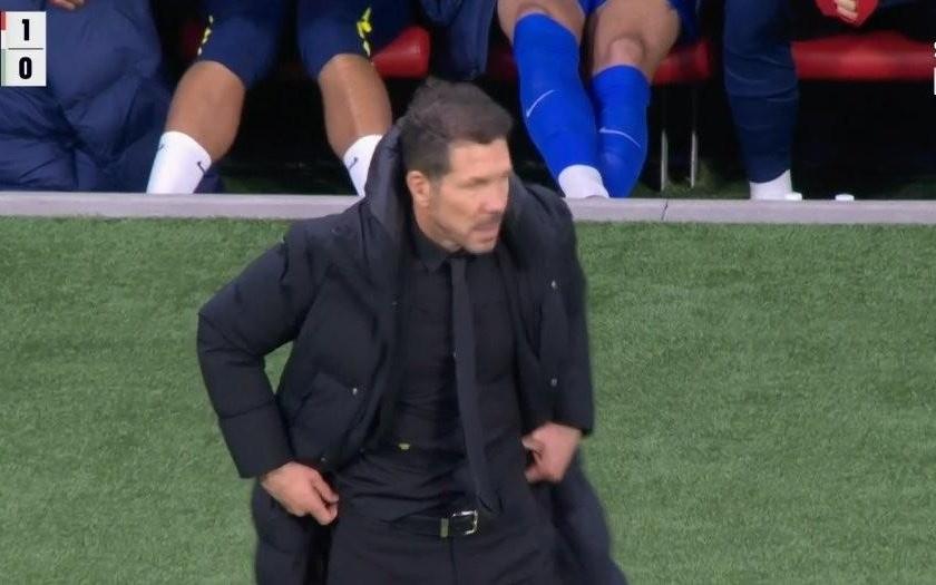 自198283赛季以来，马竞首次西甲赛季前12场均有进球