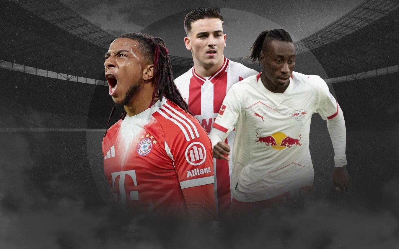 踢球者本期德甲边锋排名：奥利塞世界级，迪亚斯洲际级