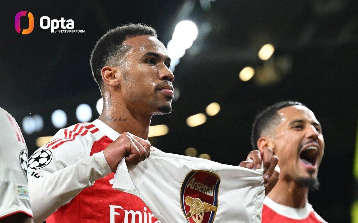 坚不可摧,阿森纳近3场比赛仅被对手射正1次