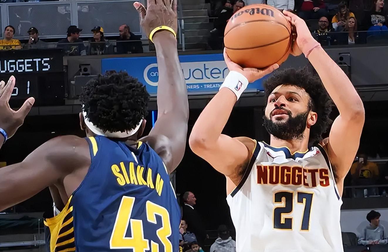 NBA西部最新积分榜：火箭第3，掘金第5，