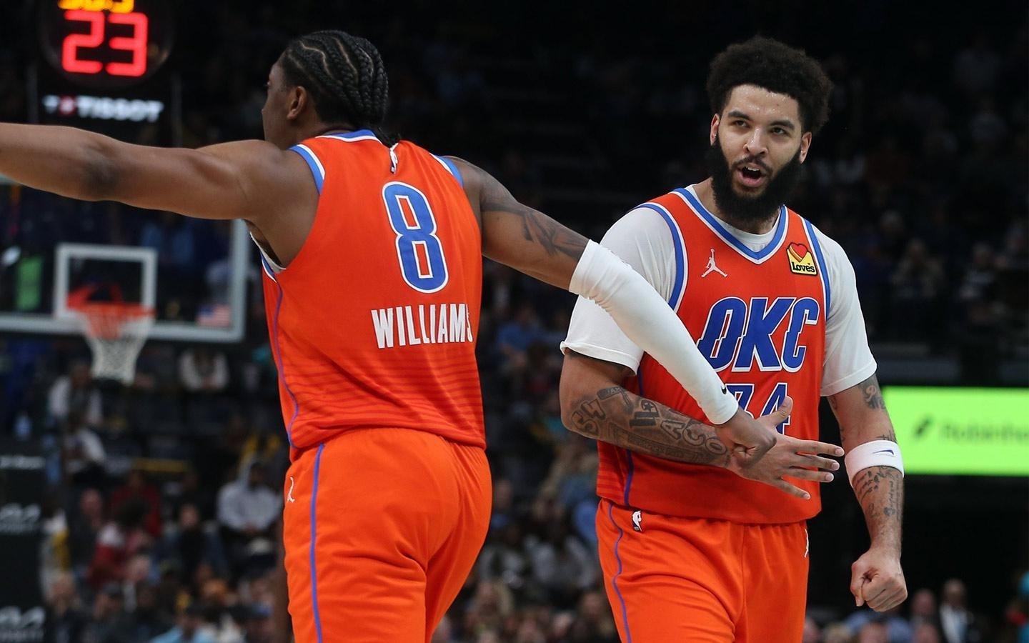 21分大逆转，雷霆队展现自信，上演“顽强”逆转117116战胜灰熊