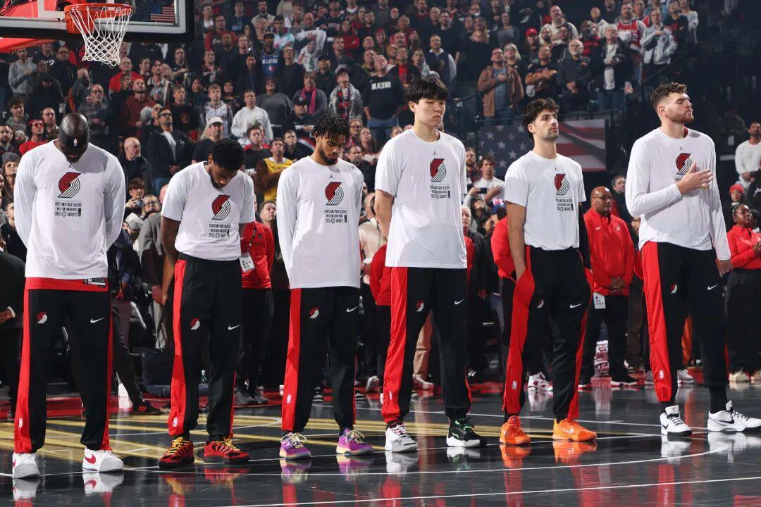 开拓者绝杀掘金杨瀚森未登场