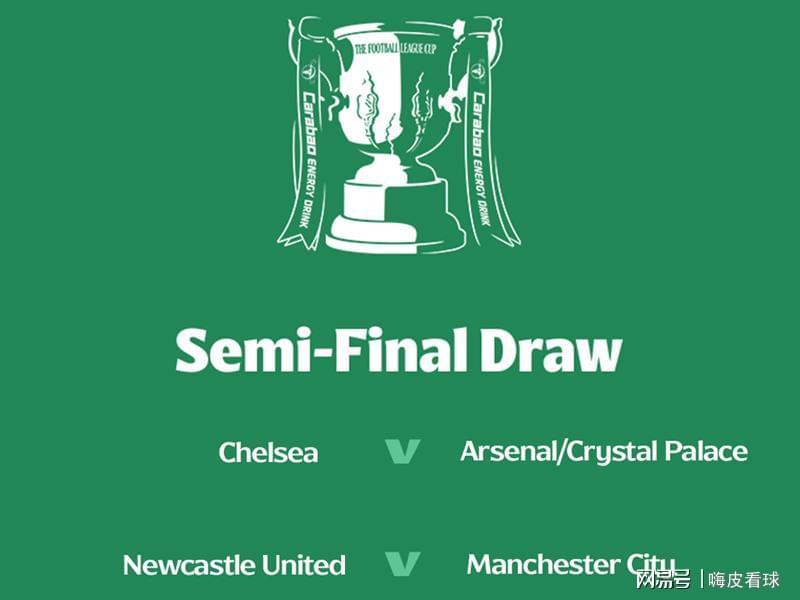 最强组合！英超前五名+上届冠军，静等阿森纳，联赛杯对阵出炉