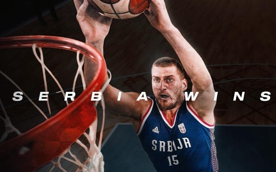 又暴扣了！约基奇22分钟23+10挥手致谢球迷欧洲杯比NBA还卖力