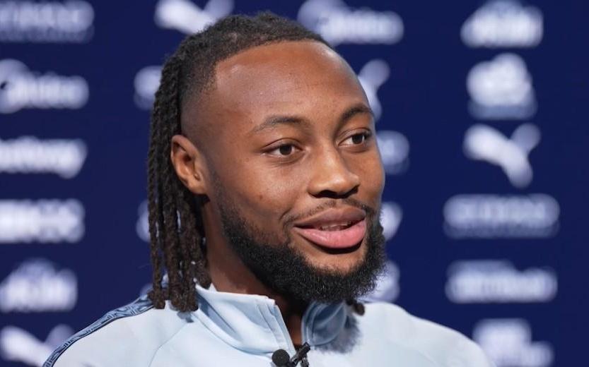 塞门约：来曼城对我是最好的发展方式我从小就梦想参加欧冠