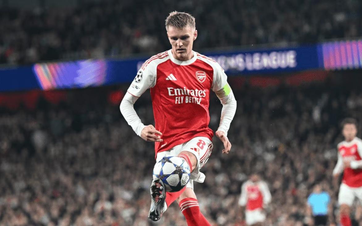 厄德高：我们知道西汉姆在我们的主场连续取胜，希望纠正错误