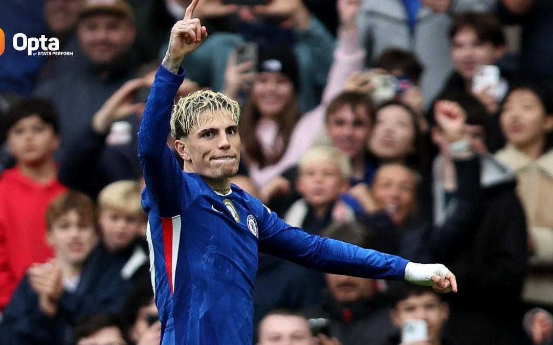 加纳乔迎来英超百场，有望成达成这一里程碑最年轻的南美球员