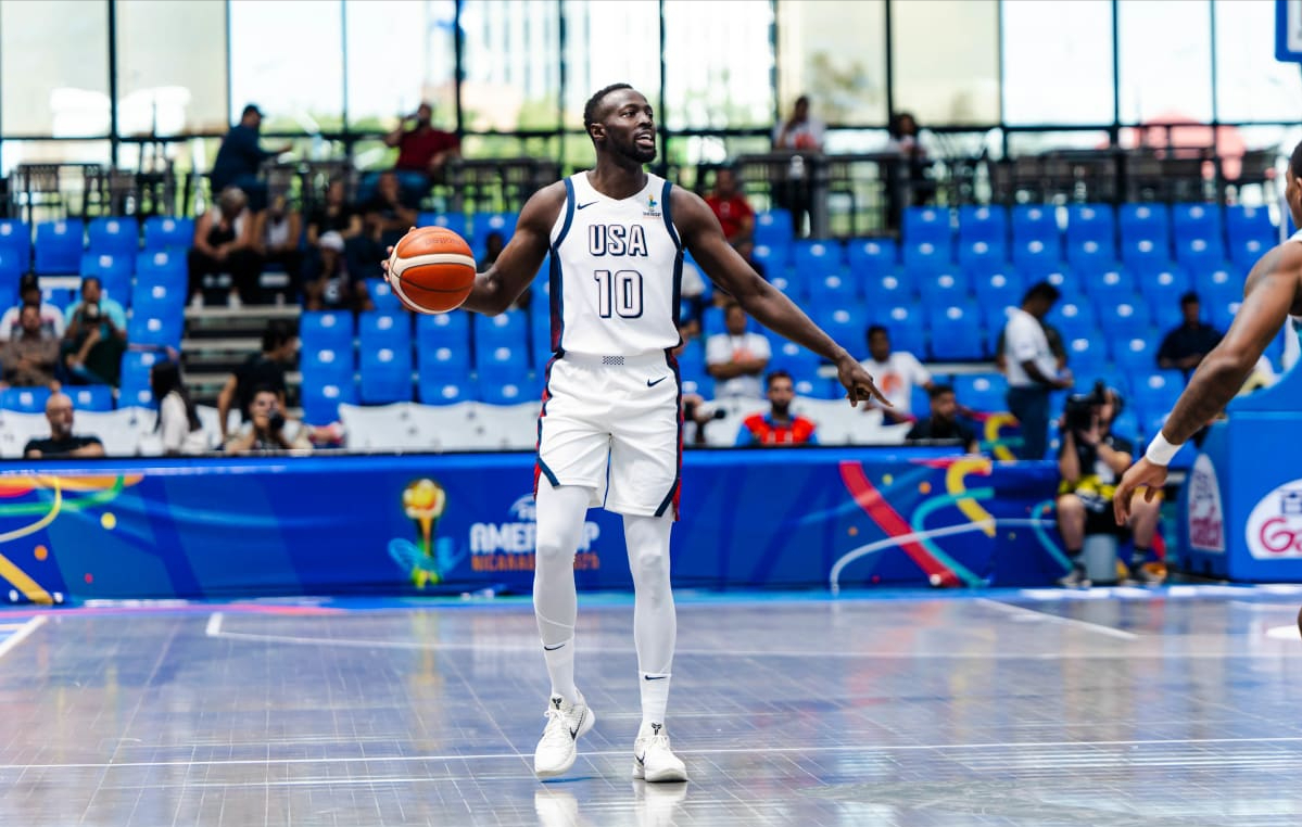 美洲杯首战成NBA亲属战，历经加时，美国男篮拿下开门红