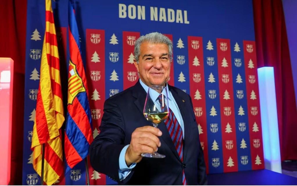 拉波尔塔：弗洛伦蒂诺得了“巴萨综合症”，而且很严重