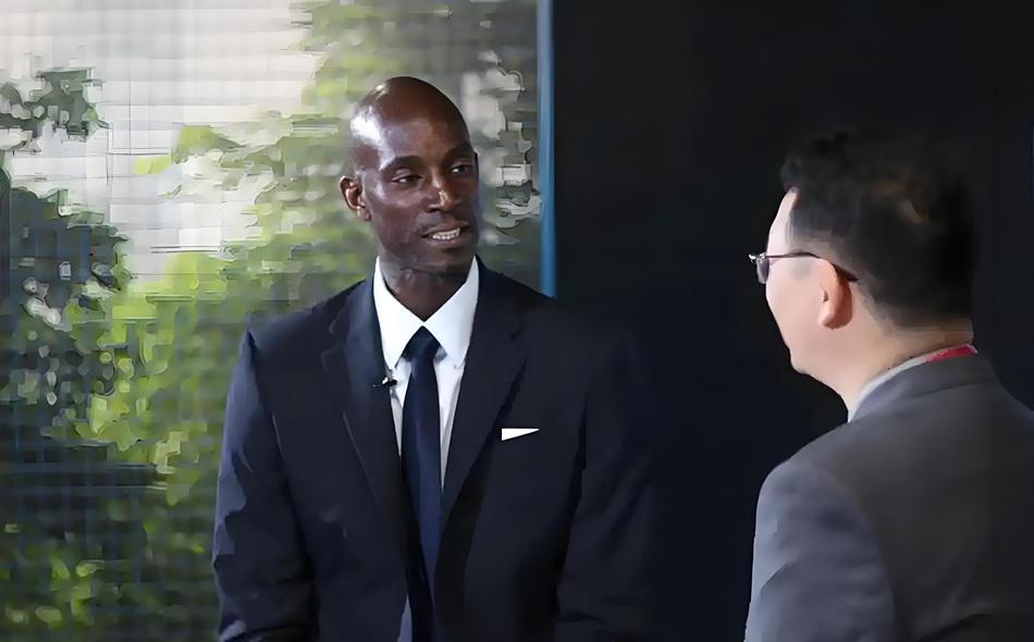 鲜花掌声下的残酷真相！加内特肺腑1言：惊醒杨瀚森看懂努力方向