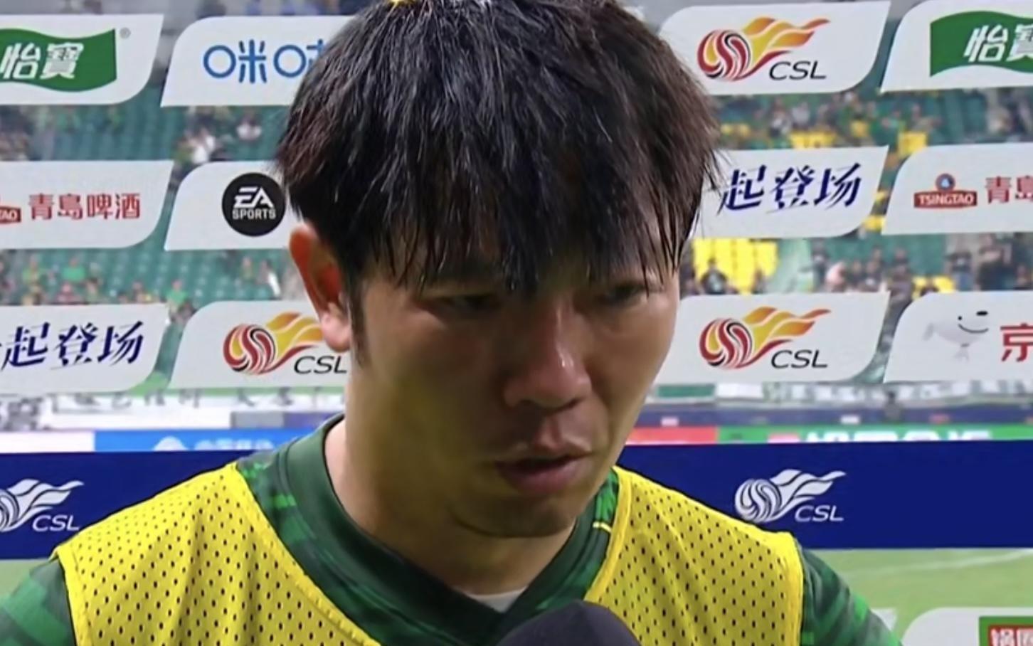 张稀哲：会用胜利赢回工体球迷，等待对手犯错前要做好自己