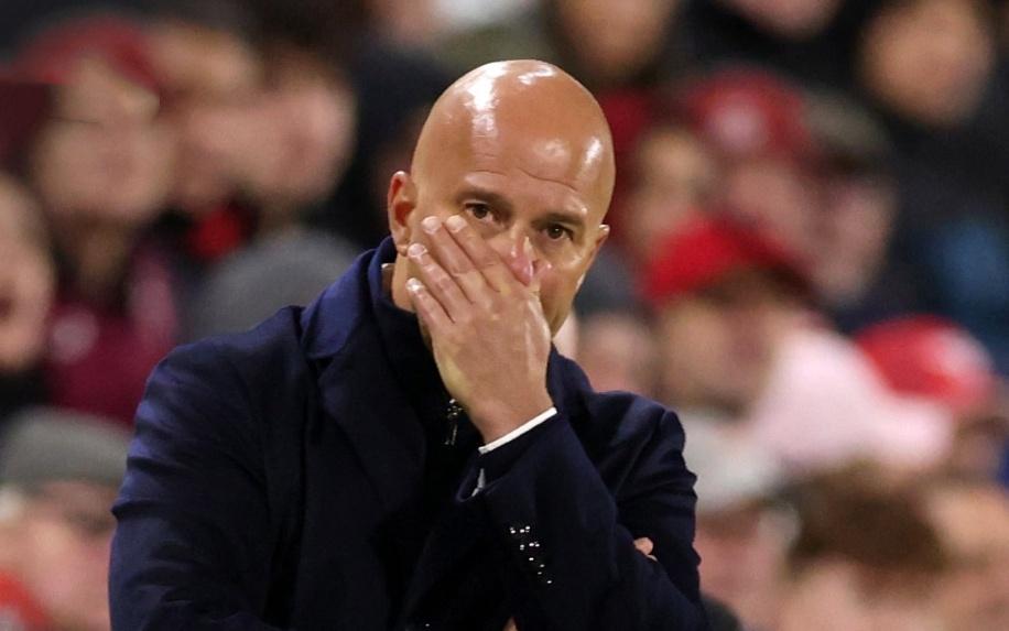 利物浦成第4支遭遇英超四连败的卫冕冠军,已第2次遭此纪录