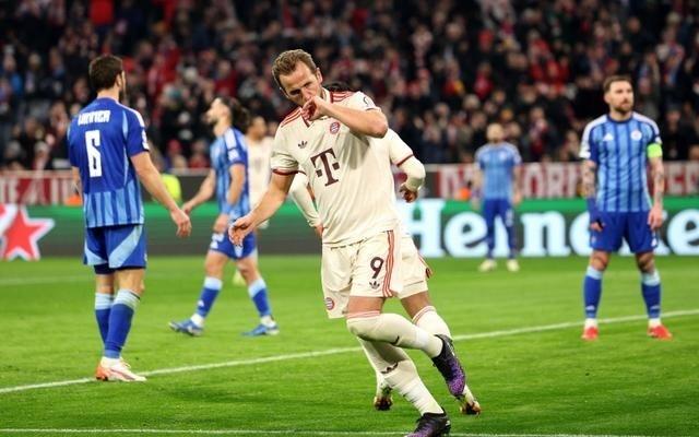 58场42球11助！超越小贝，凯恩成为欧冠历史参与进球最多英国球员