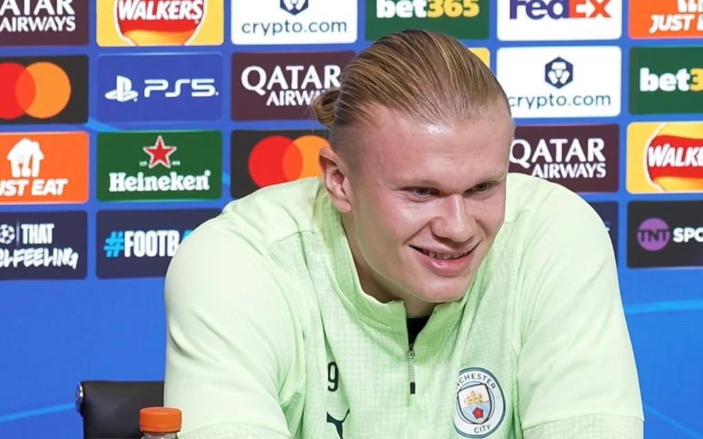 哈兰德：防守不是最有趣的但不抱怨，我更喜欢在对方禁区里