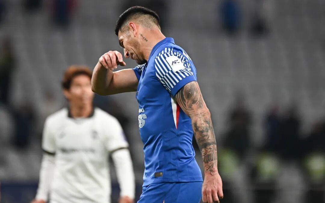 亚冠两连败！申花0比2神户，安德烈失点、米内罗破门被吹