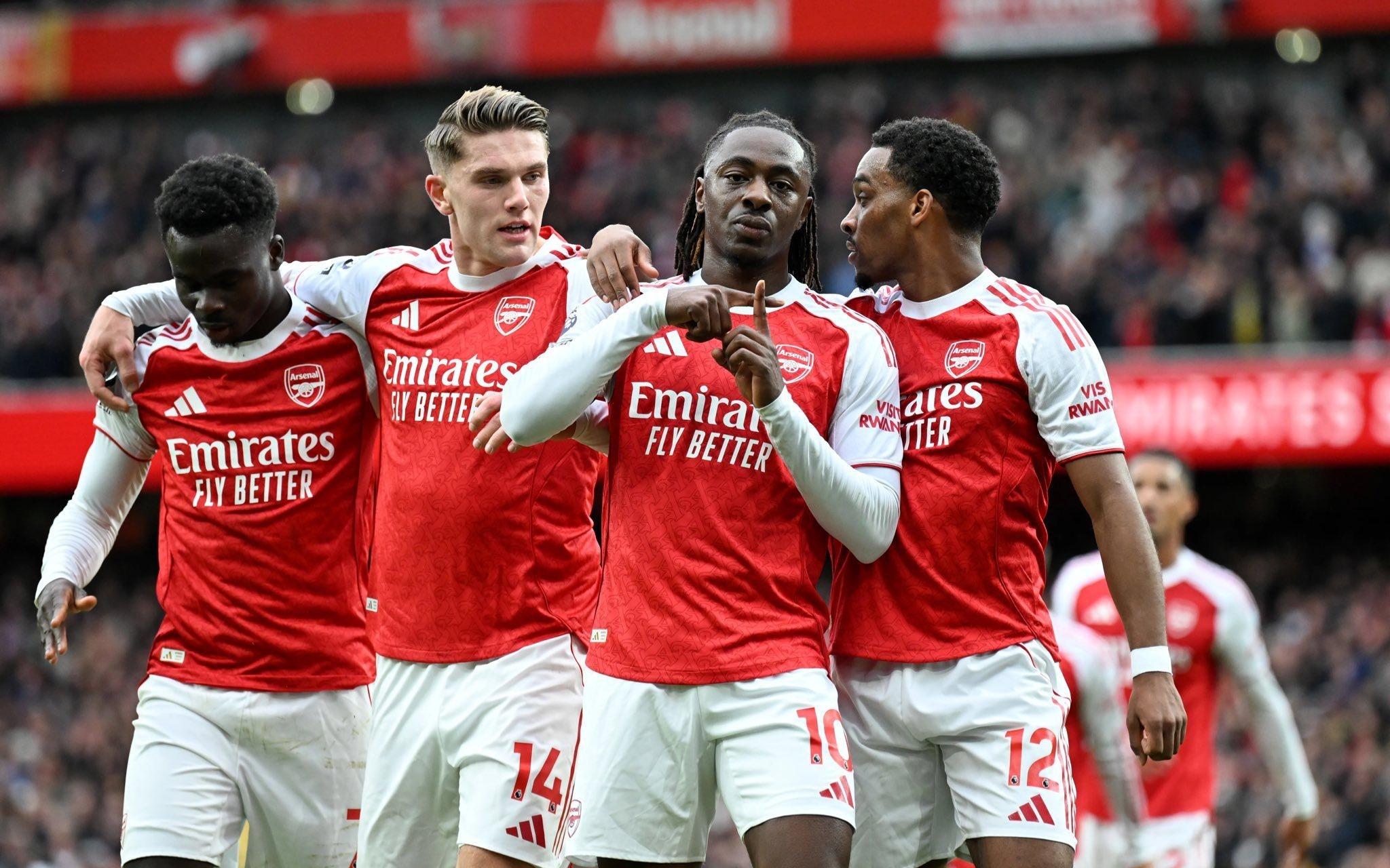 阿森纳取得英超第700场胜利，历史胜