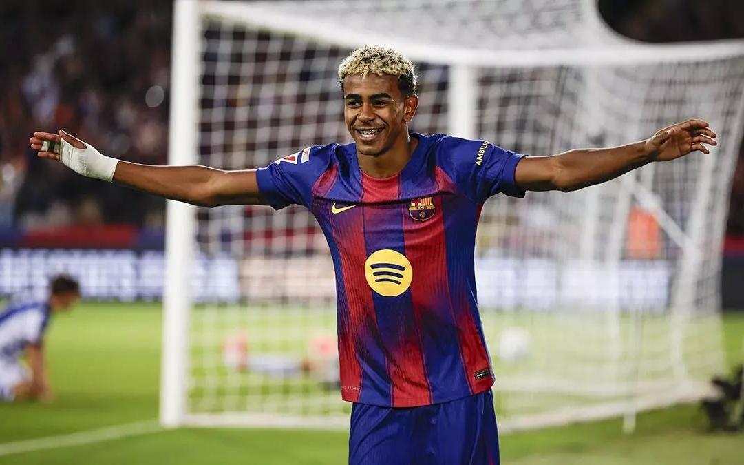 能否破门此前亚马尔还从未攻破过塞