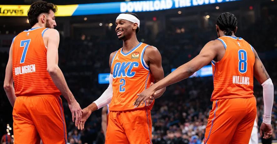 恭喜雷霆！快船2分惜败火箭：状元签概率升至联盟第1！