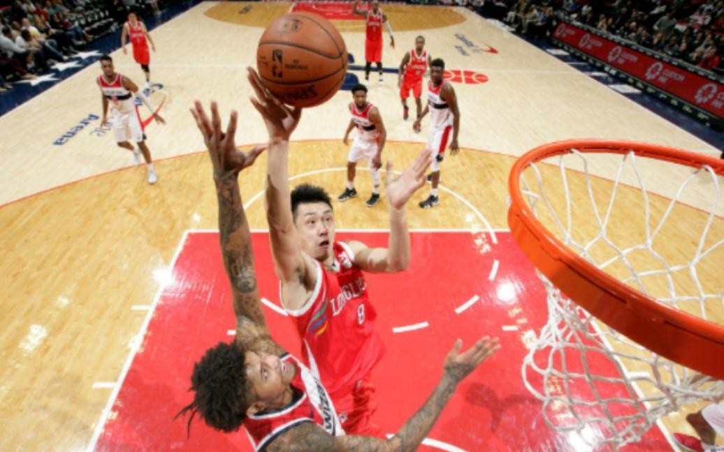 连打3支NBA球队！广州男篮公布8人名